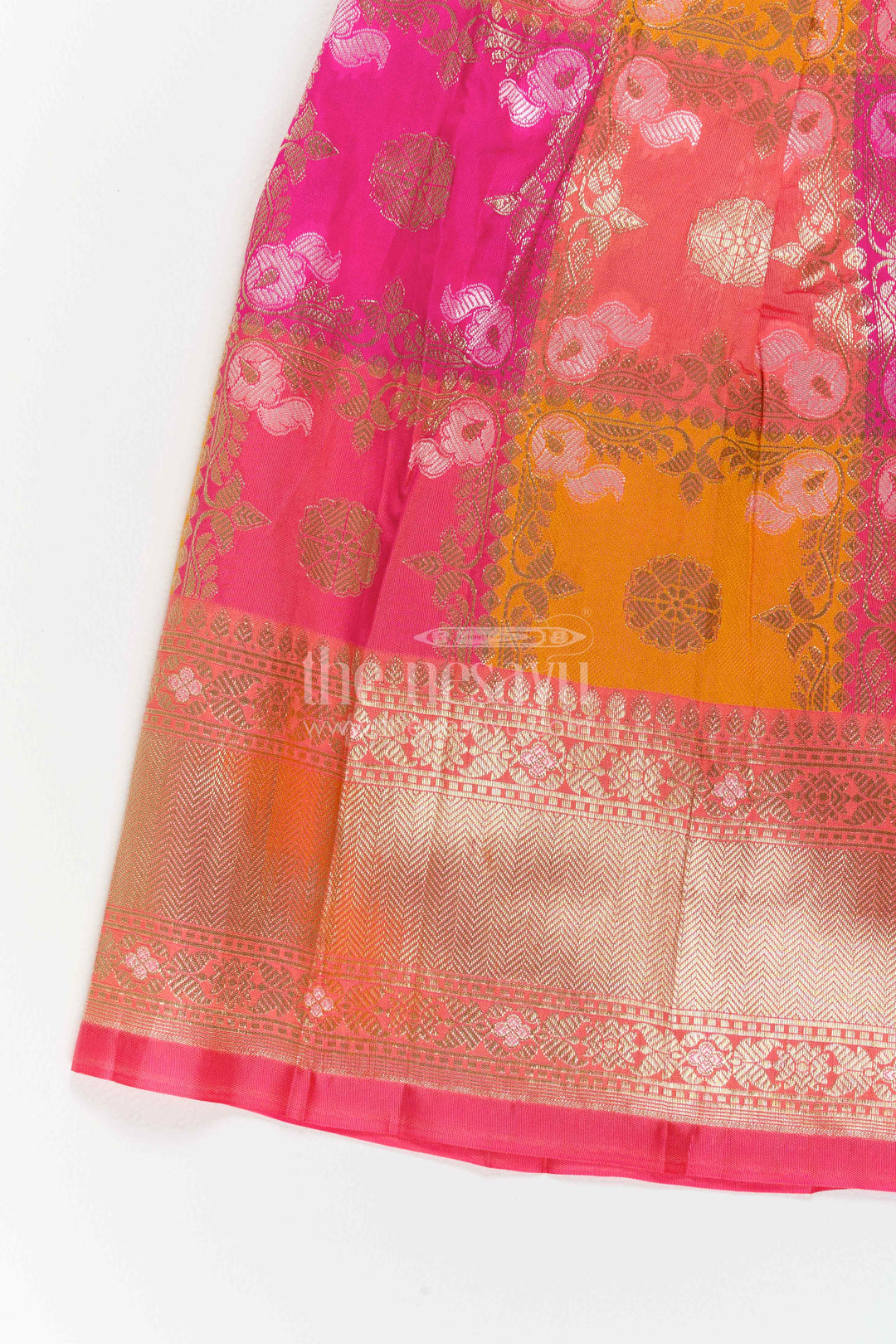 The Nesavu Pattu Pavadai Kids Pattu Pavadai for Festive Ceremonies and Cultural Events Nesavu Nesavu Kids Pattu Pavadai For Festive Ceremonies Temple Events And Traditional Family Celebrations