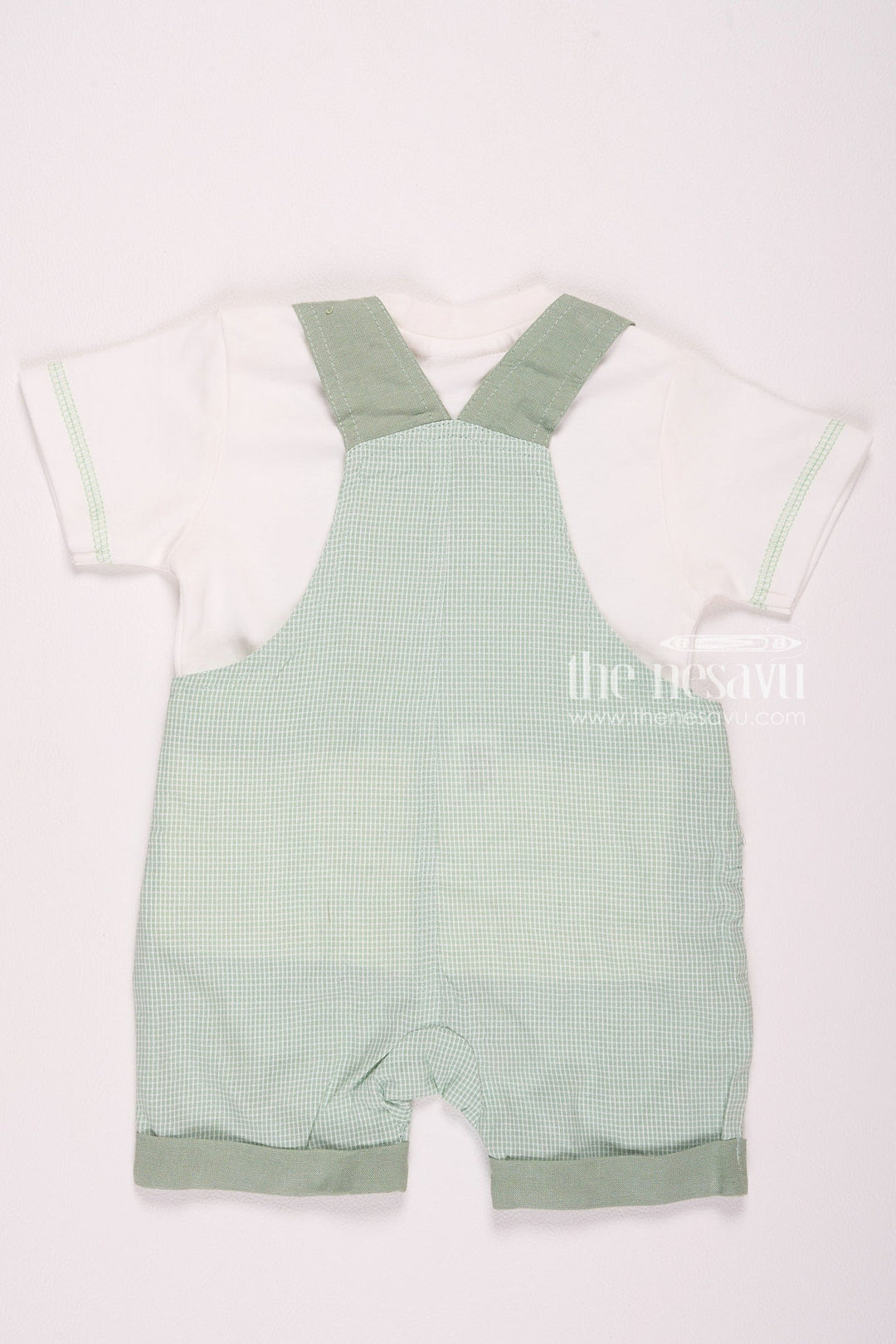 The Nesavu Baby Rompers/Onesies Little Gentleman Baby Boy Romper Nesavu Little Gentleman Baby Boy Romper - Stylish & Comfortable