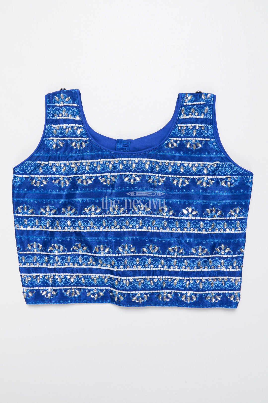 The Nesavu Girls Lehenga Choli Muslin Silk Lehenga Choli for Girls with Digital Print for Ethnic Day and Parties Nesavu Nesavu muslin silk lehenga choli girls digital print perfect ethnic day festive wear