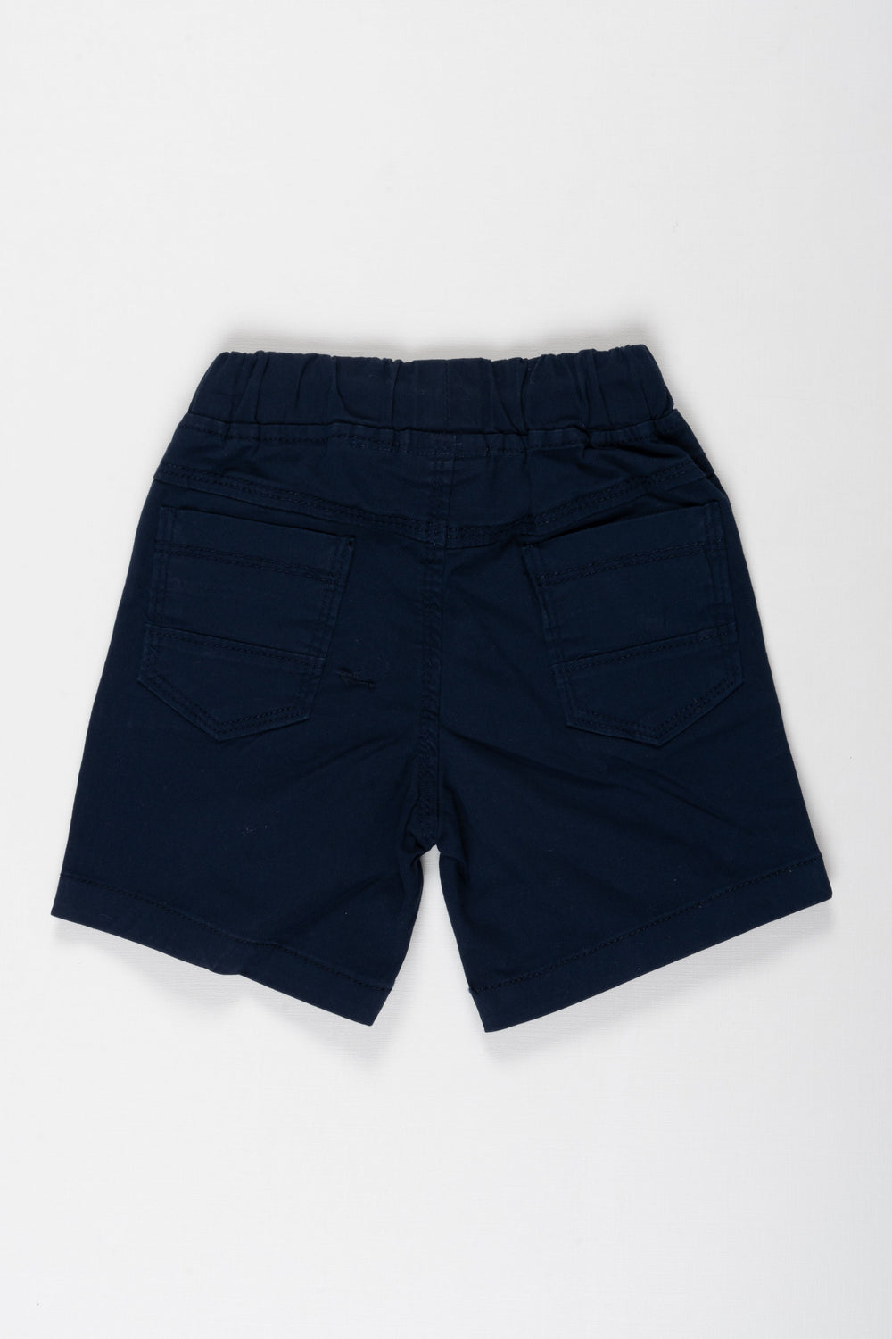 The Nesavu Boys Shorts Nautical Navy Boys Essential Summer Shorts Nesavu Boys Navy Drawstring Shorts | Versatile  Comfortable | The Nesavu