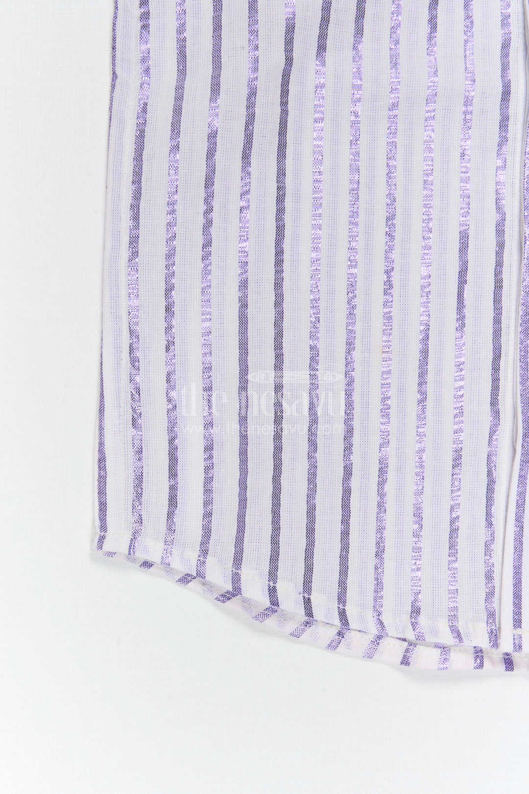 The Nesavu Boys Cotton Shirt Nesavu Boys Casual Cotton Striped Shirt for Holidays and Family Outings Nesavu Nesavu Boys Casual Cotton Striped Shirt For Holidays And Family Outings