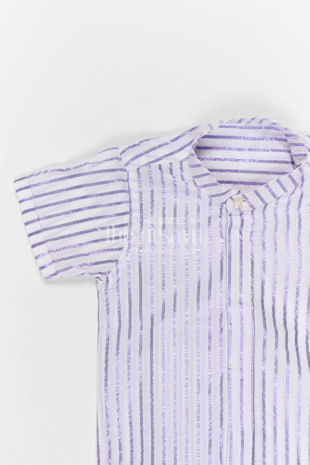 The Nesavu Boys Cotton Shirt Nesavu Boys Casual Cotton Striped Shirt for Holidays and Family Outings Nesavu Nesavu Boys Casual Cotton Striped Shirt For Holidays And Family Outings