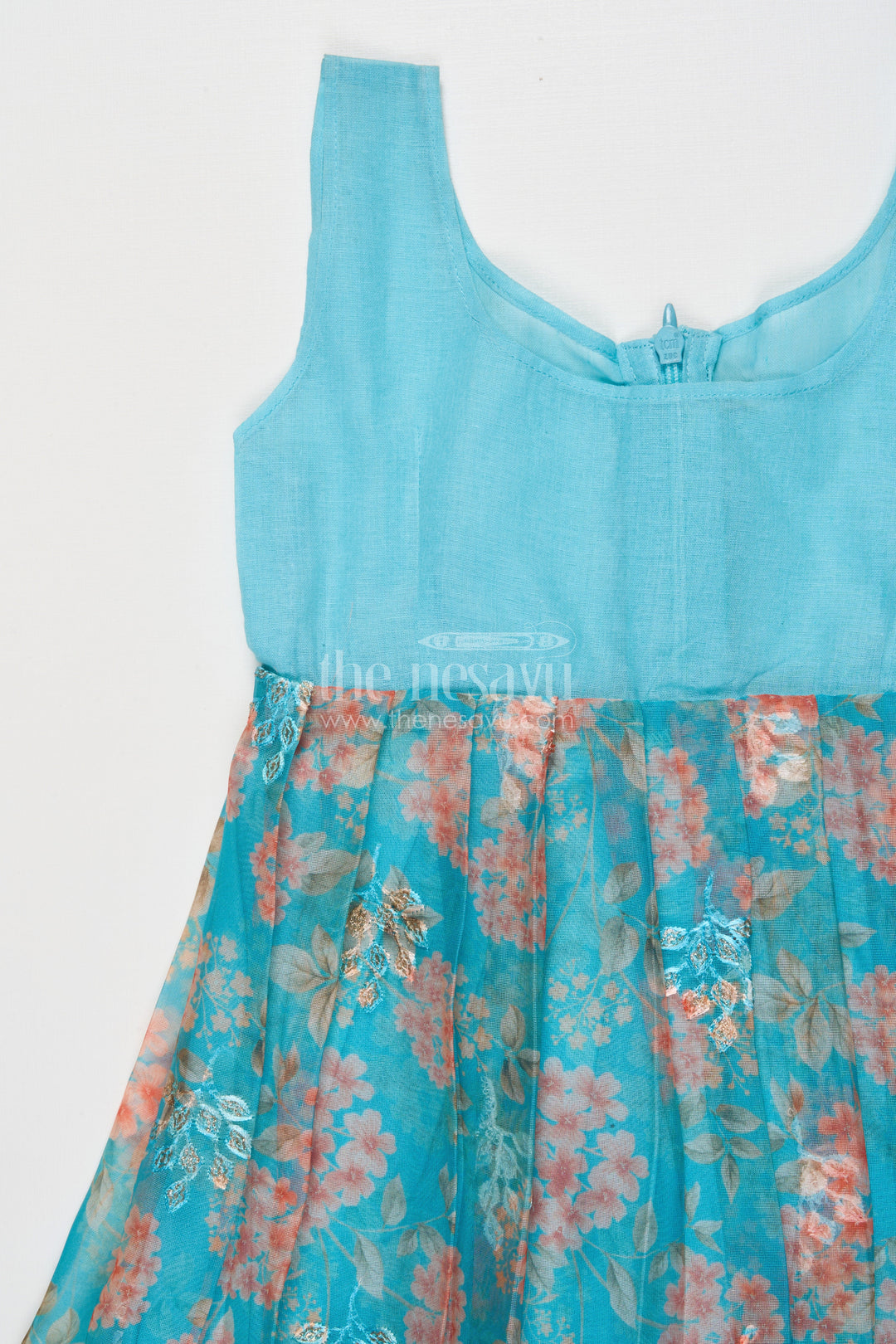 The Nesavu Pattu Pavadai Pattu Pavadai for Baby Girl’s Festive and Temple Occasions Nesavu Nesavu baby girl pattu pavadai tissue silk raw silk yoke traditional festivals