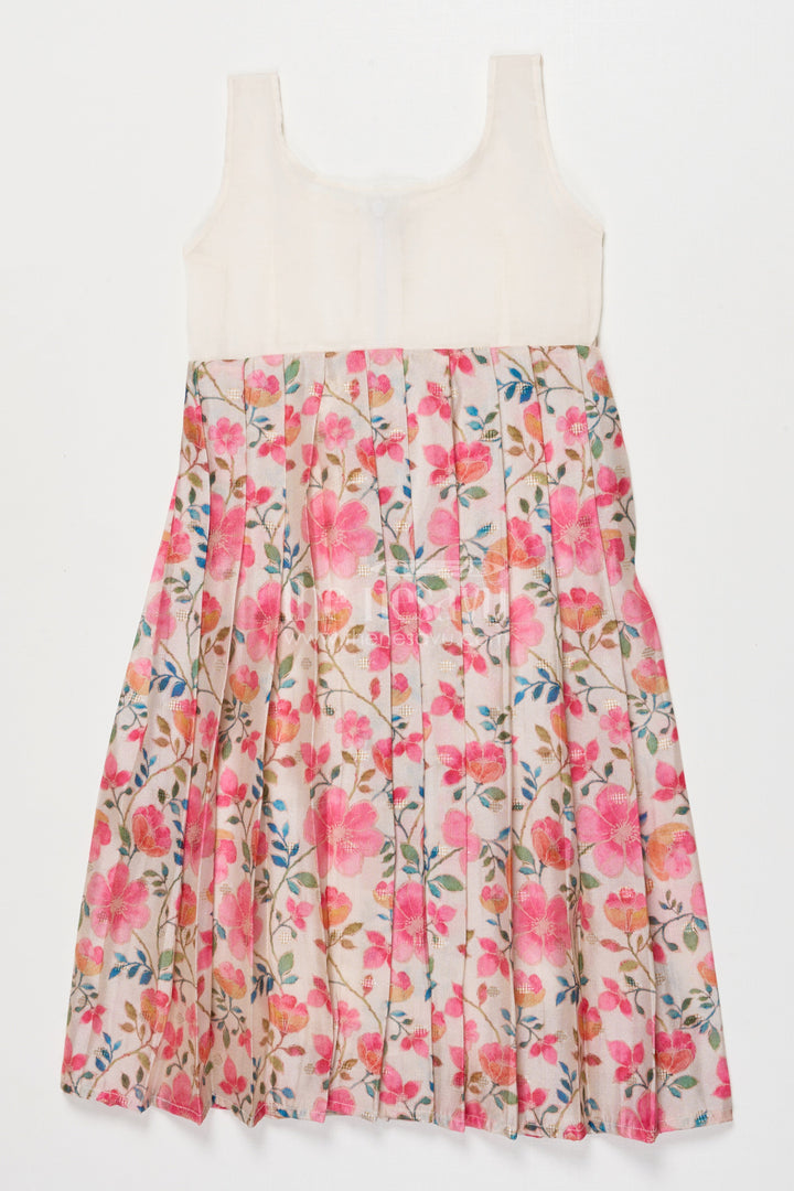 The Nesavu Pattu Pavadai Pattu Pavadai for Baby Girl’s Festive Days and Family Gatherings Nesavu Nesavu pattu pavadai baby girls Banaras tissue silk raw silk yoke festive occasions