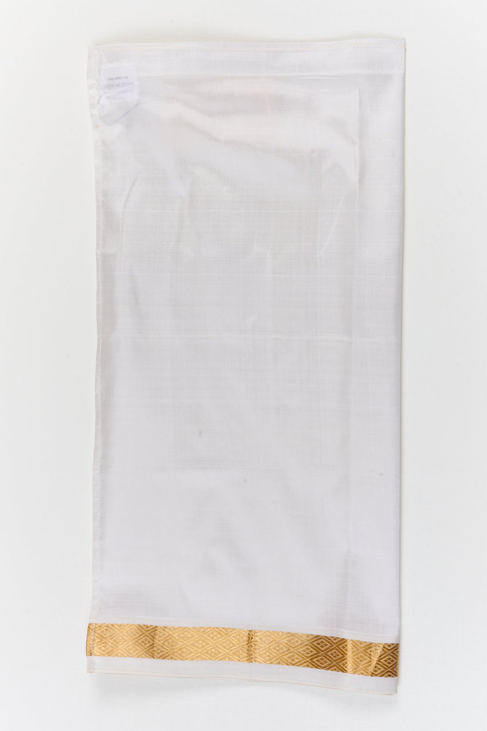 The Nesavu Pure Silk Vesti Silk Dhoti for Baby Boys for Annaprashana and Traditional Rituals Nesavu Nesavu silk dhoti for baby boys – ideal for annaprashana, poojas, and first traditional functions