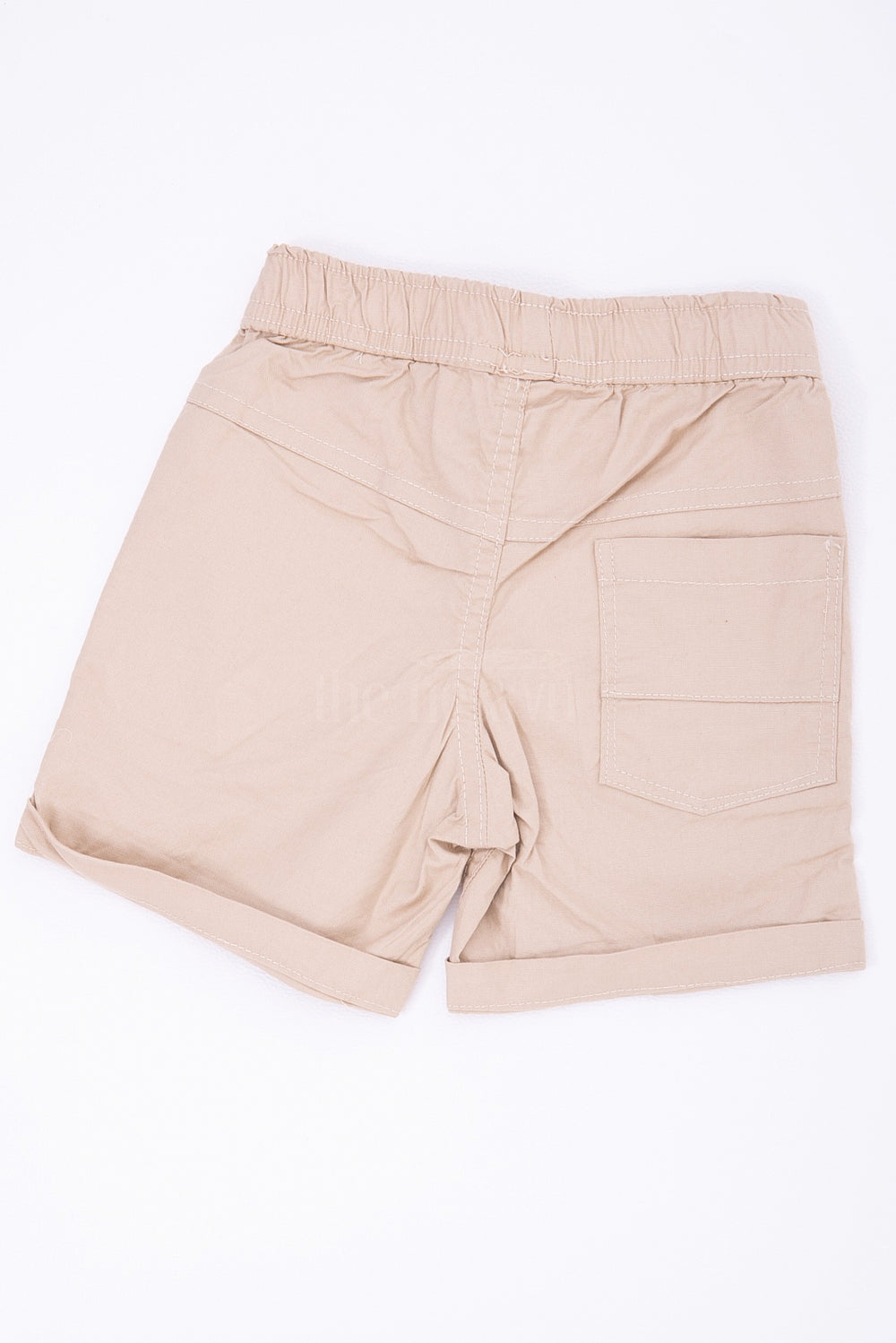 The Nesavu Boys Shorts Sports Cotton Shorts - Elastic Waist with Pockets in Bridge Color Nesavu Sports Cotton Shorts - Nesavu | Elastic Waist with Pockets in Bridge Color