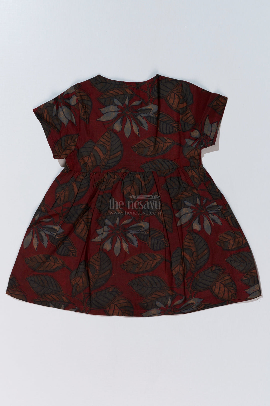 The Nesavu Baby Cotton Frocks Stylish Frock Suit Latest Design for Baby Girls in Cotton Block Printed Fabric Nesavu Stylish Frock Suit Latest Design Baby Girls Cotton Block Printed Fabric | The Nesavu