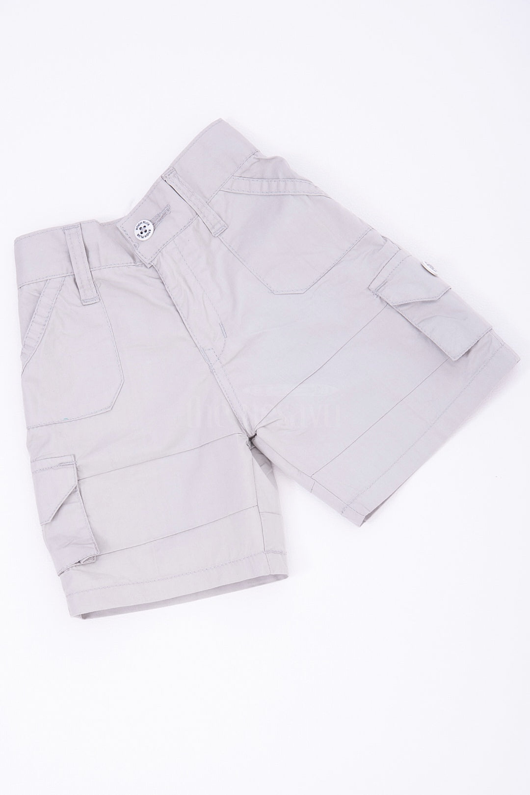 The Nesavu Boys Shorts The Nesavu White Cargo Cotton Boys Daily Wear Shorts Nesavu The Nesavu White Cargo Cotton Boys Daily Wear Shorts