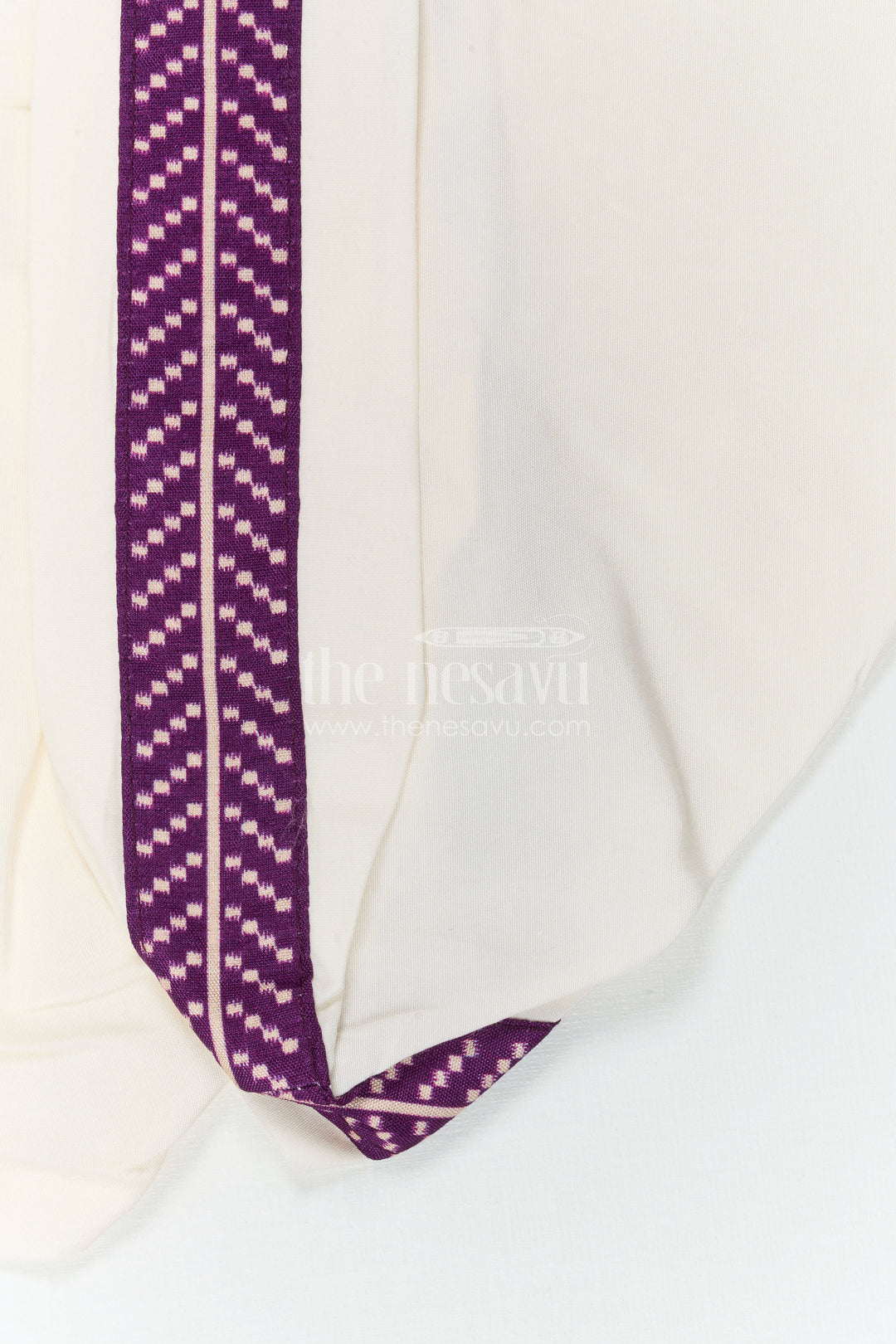 The Nesavu Boys Dothi Set Toddler Boy Dhoti Set for Festivals and Cultural Celebrations Nesavu Nesavu Toddler Boy Dhoti Set For Festivals With Digital Print Top And Comfortable Traditional Outfit
