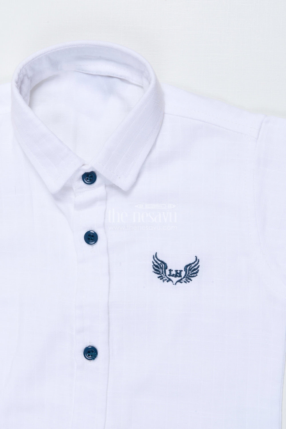 The Nesavu Boys Casual Set Toddler Boys Casual Shirt and Shorts Set for Everyday Comfort Nesavu Nesavu toddler boys cotton casual set daycare playtime everyday wear