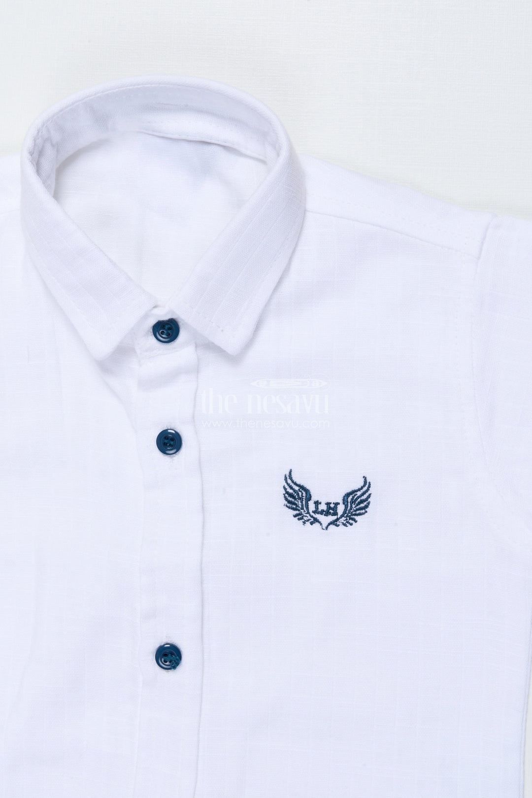 The Nesavu Boys Casual Set Toddler Boys Casual Shirt and Shorts Set for Everyday Comfort Nesavu Nesavu toddler boys cotton casual set daycare playtime everyday wear