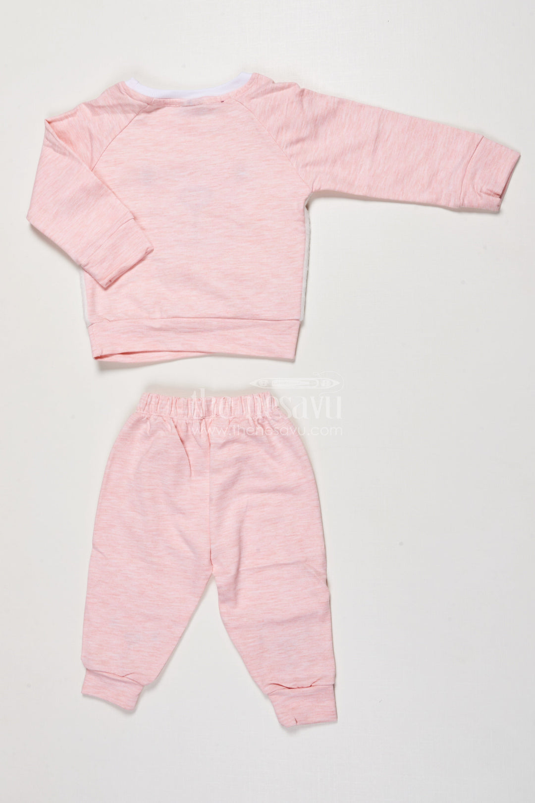 The Nesavu Boys Casual Set Toddler Boys Cotton Set with Printed Joggers for Cozy Casual Wear Nesavu Nesavu toddler boys cotton jogger set printed tee everyday comfort cute casual style