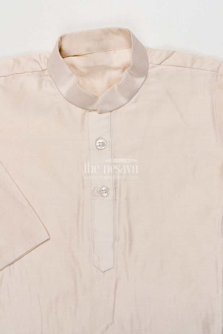 The Nesavu Boys Jacket Sets Toddler Boys Embroidered Jacket Set for Weddings and Cultural Day Nesavu Nesavu toddler boys jacket set sequin embroidery weddings festive functions