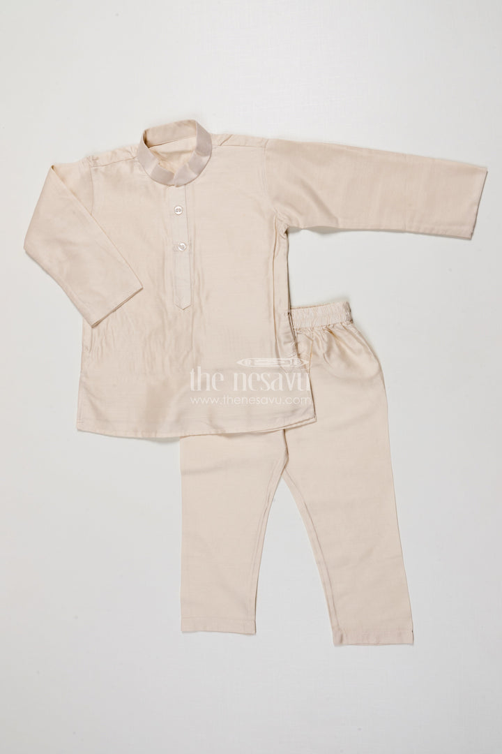 The Nesavu Boys Jacket Sets Toddler Boys Embroidered Jacket Set for Weddings and Cultural Day Nesavu Nesavu toddler boys jacket set sequin embroidery weddings festive functions