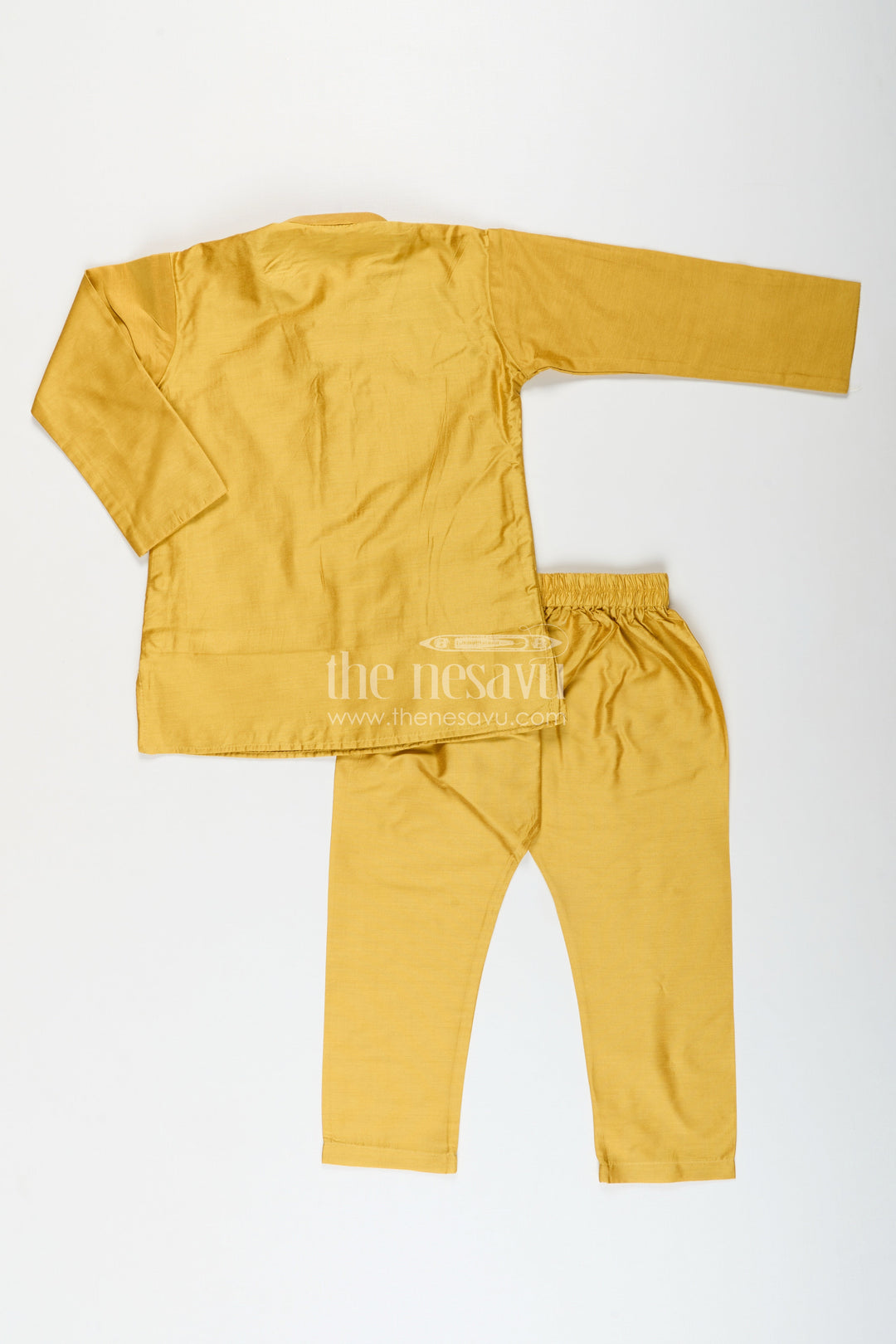 The Nesavu Boys Jacket Sets Toddler boys ethnic jacket set for weddings and festive events Nesavu Nesavu toddler boys ethnic jacket set designer embroidery weddings festivals