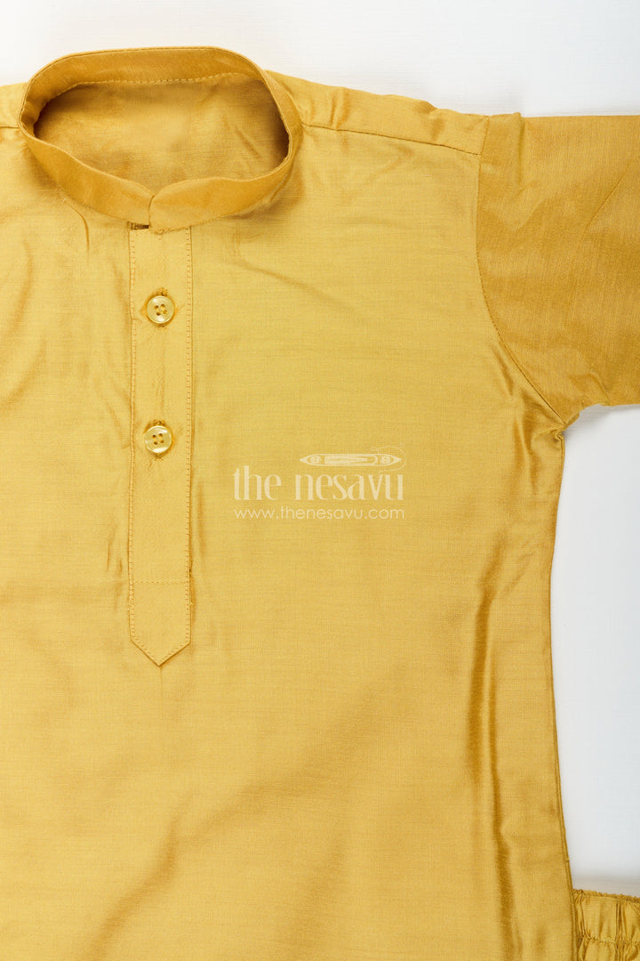 The Nesavu Boys Jacket Sets Toddler boys ethnic jacket set for weddings and festive events Nesavu Nesavu toddler boys ethnic jacket set designer embroidery weddings festivals