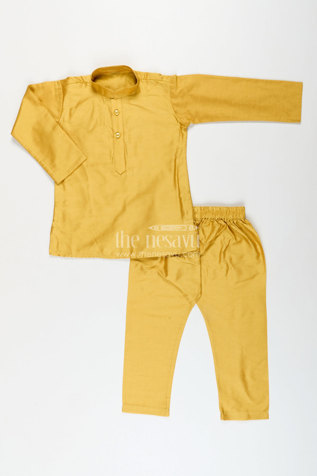 The Nesavu Boys Jacket Sets Toddler Boys Ethnic Jacket Set for Weddings and Festive Events Nesavu Nesavu toddler boys ethnic jacket set designer embroidery weddings festivals