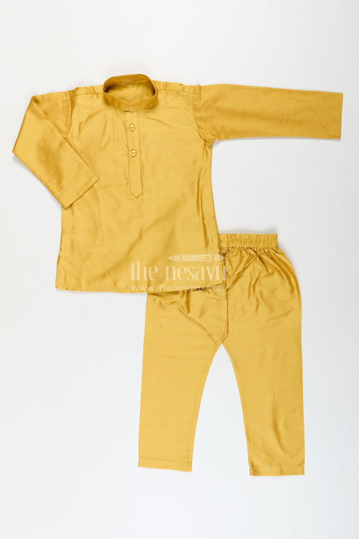 The Nesavu Boys Jacket Sets Toddler Boys Ethnic Jacket Set for Weddings and Festive Events Nesavu Nesavu toddler boys ethnic jacket set designer embroidery weddings festivals