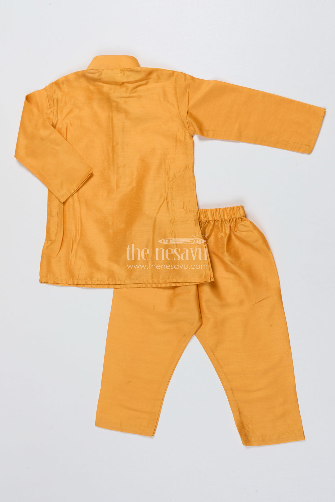 The Nesavu Boys Jacket Sets Toddler Boys Festive Jacket Set for Weddings and Ethnic Day Nesavu Nesavu toddler boys festive jacket set digital print weddings ethnic functions