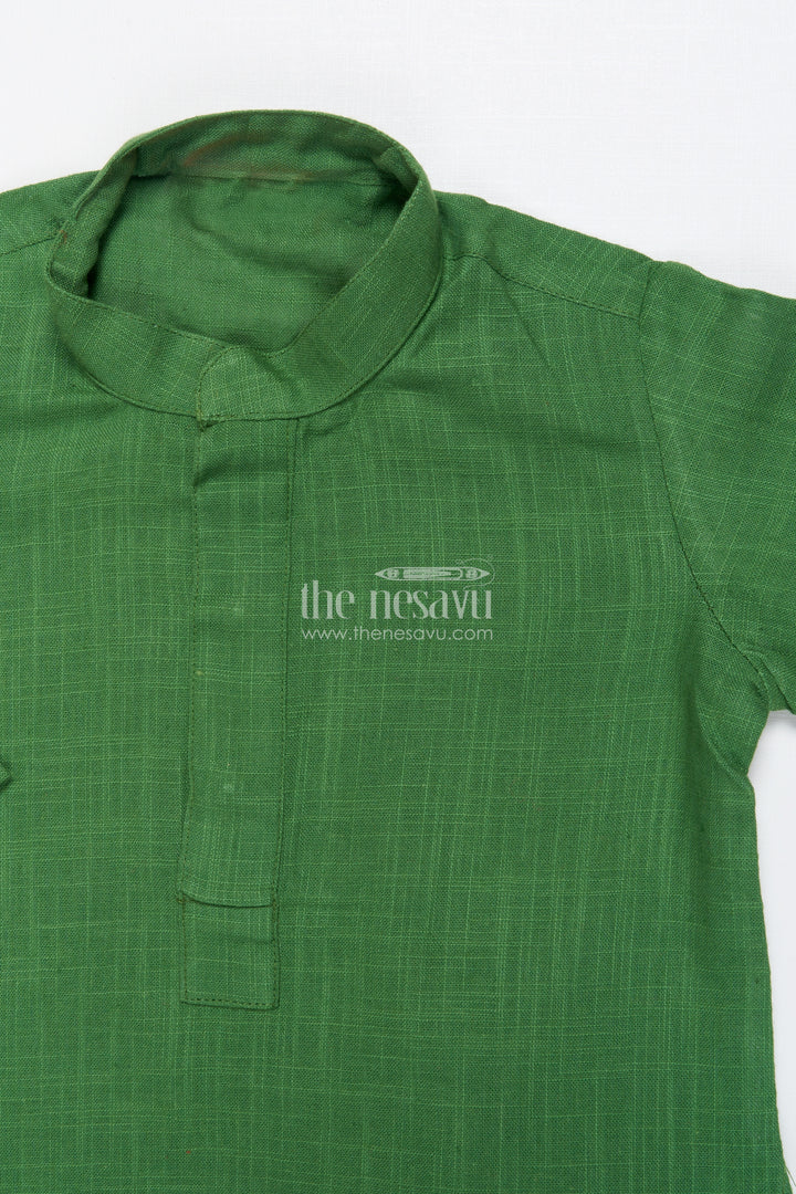 The Nesavu Boys Jacket Sets Toddler Boys Jacket Set for Festive Functions and Weddings Nesavu Nesavu toddler boys festive jacket set digital print weddings celebrations