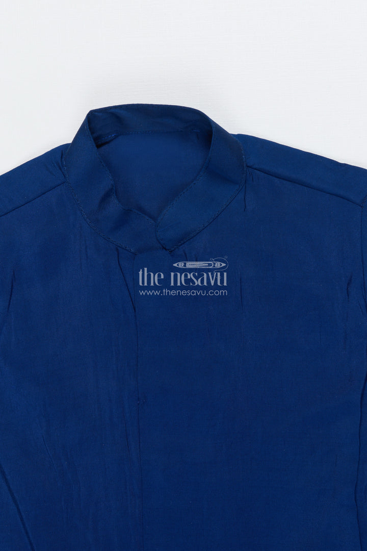 The Nesavu Boys Jacket Sets Toddler Boys Jacket Set for Weddings and Ethnic Celebrations Nesavu Nesavu boys festive jacket kurta set designer Nehru jacket weddings cultural events