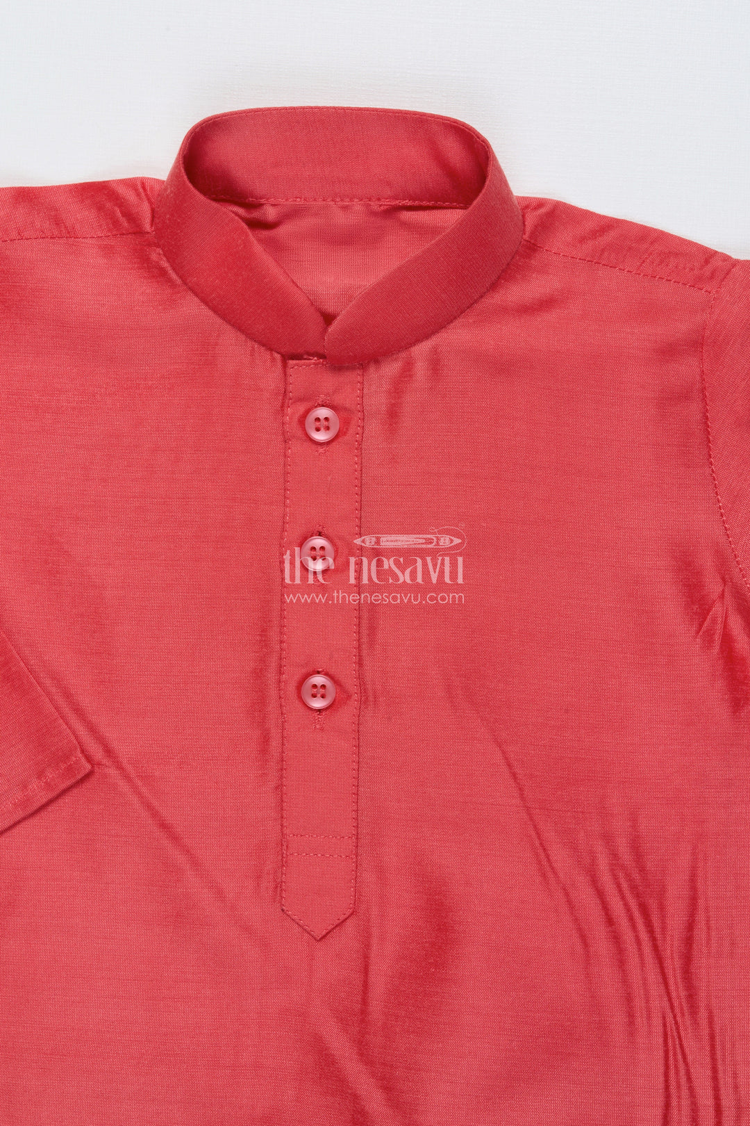 The Nesavu Boys Jacket Sets Toddler Boys Jacket Set with Printed Festive Waistcoat Nesavu Nesavu toddler boys jacket set digital print festive waistcoat ethnic occasions