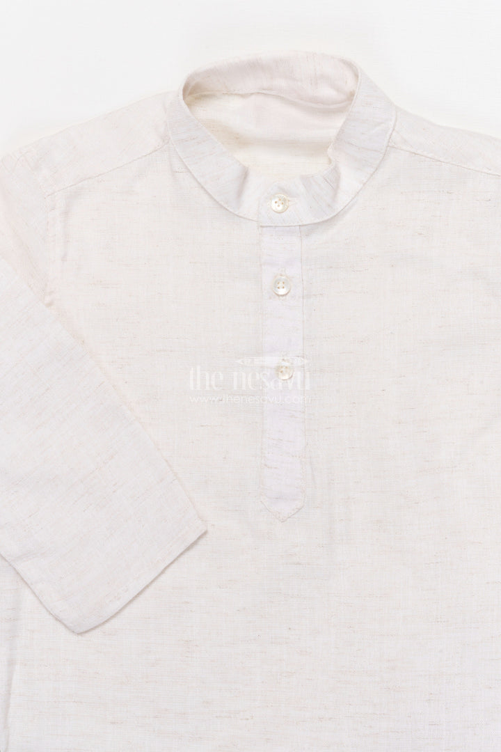 The Nesavu Boys Jacket Sets Toddler Boys Kurta Jacket Set for Festive and Wedding Wear Nesavu Nesavu boys kurta jacket set toddlers embroidered waistcoat perfect festive functions