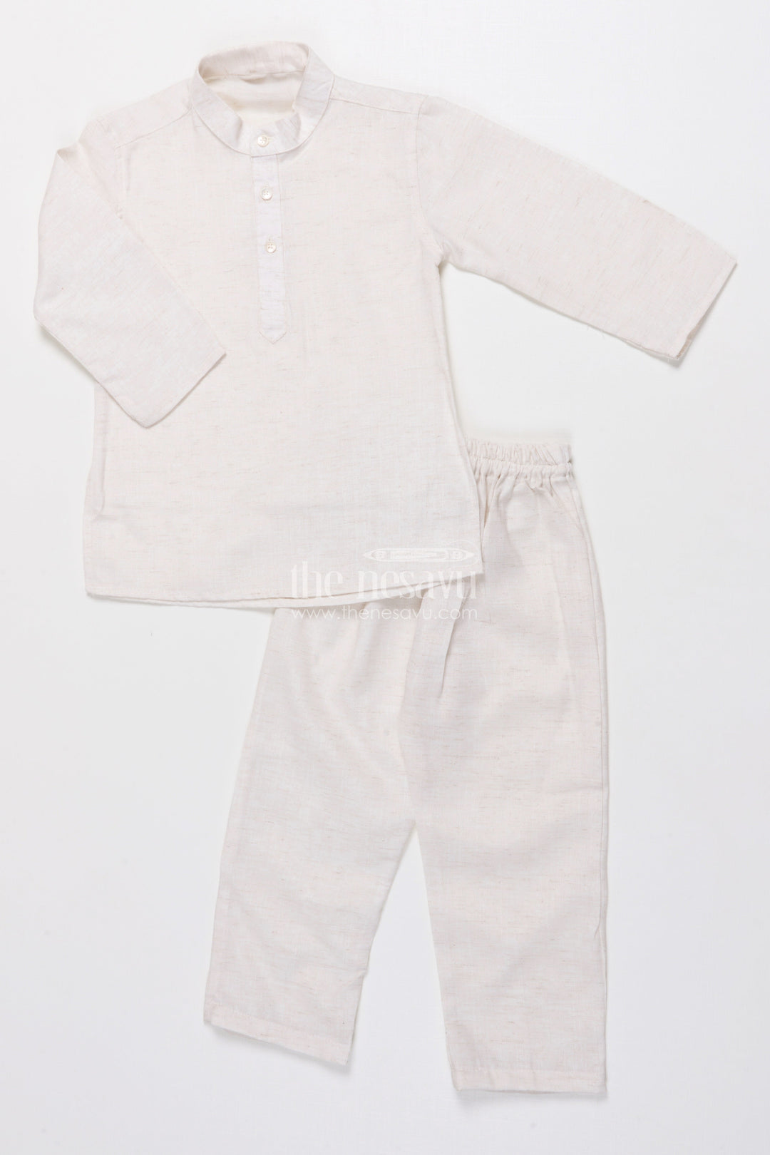 The Nesavu Boys Jacket Sets Toddler Boys Kurta Jacket Set for Festive and Wedding Wear Nesavu Nesavu boys kurta jacket set toddlers embroidered waistcoat perfect festive functions