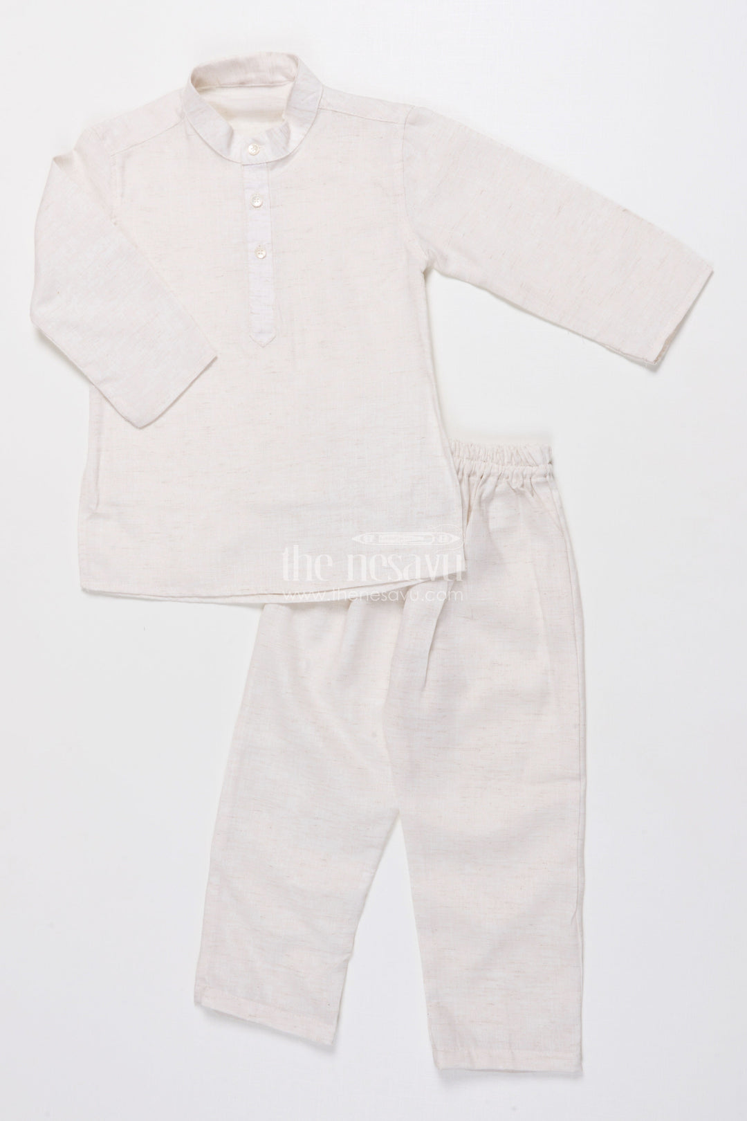 The Nesavu Boys Jacket Sets Toddler Boys Kurta Jacket Set for Festive and Wedding Wear Nesavu Nesavu boys kurta jacket set toddlers embroidered waistcoat perfect festive functions