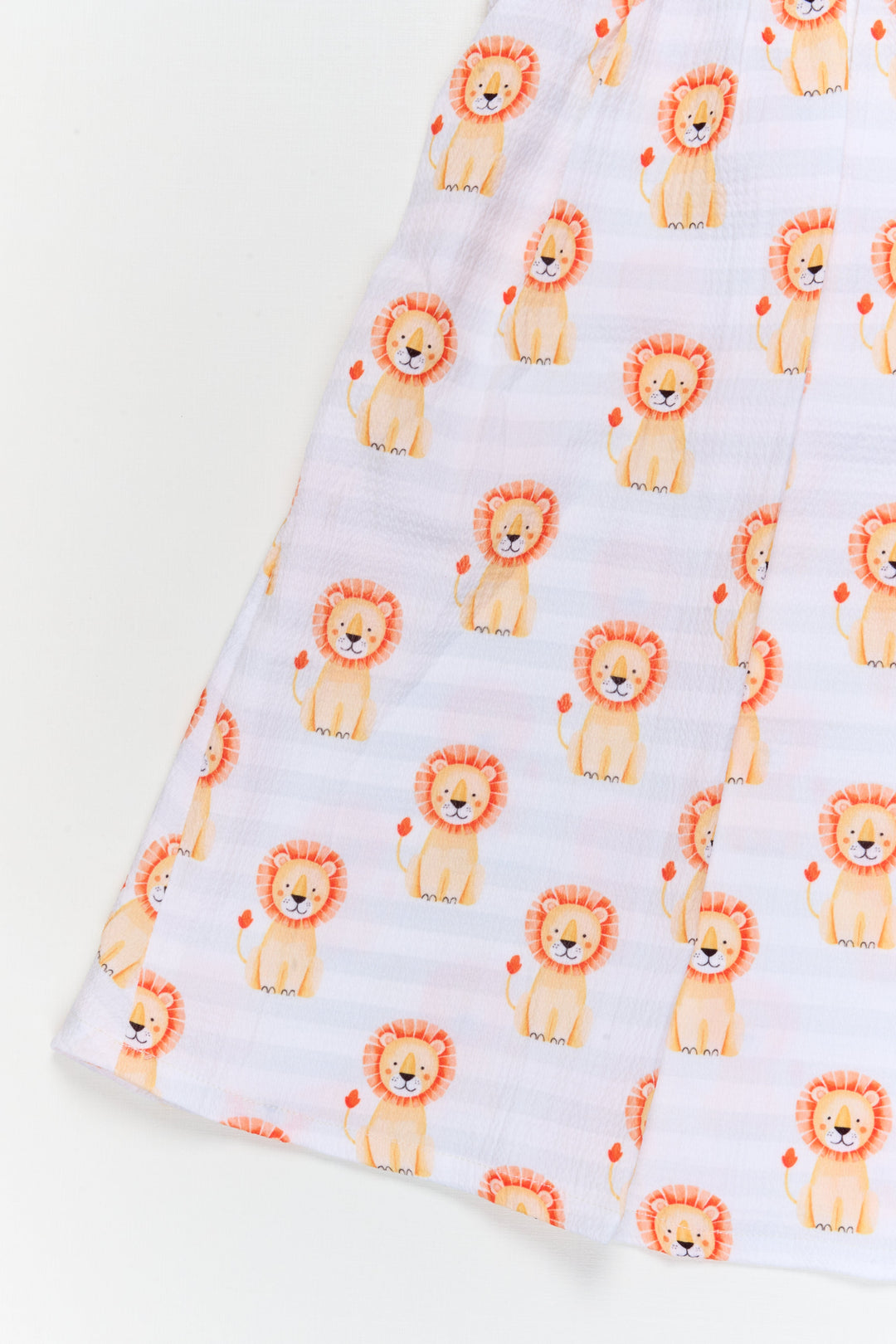 The Nesavu Girls Cotton Frock Toddler Girl Cotton Frock with Jungle Animal Print for Everyday Fun Nesavu Nesavu toddler girl cotton frock with jungle animal print for daycare and daily comfort