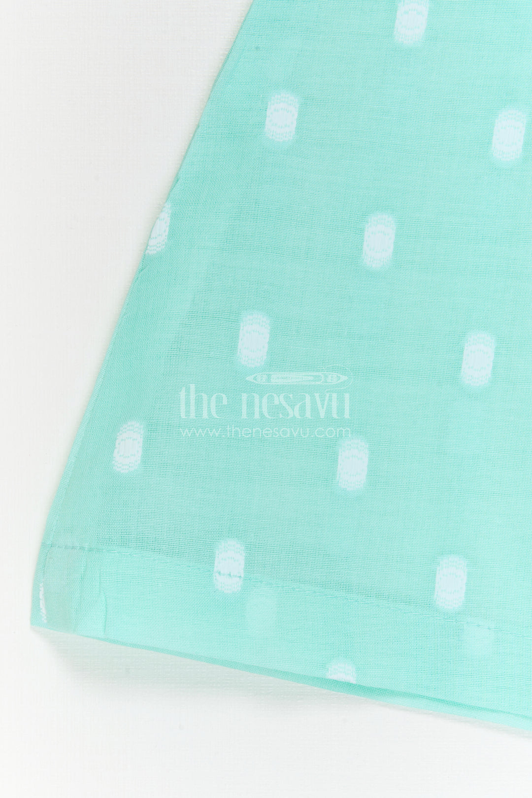 The Nesavu Girls Cotton Frock Toddler Girl Frock for Festive Gatherings and Special Outings Nesavu Nesavu Toddler Girl Cotton Frock For Festive Gatherings And Special Outings With Embroidered Details
