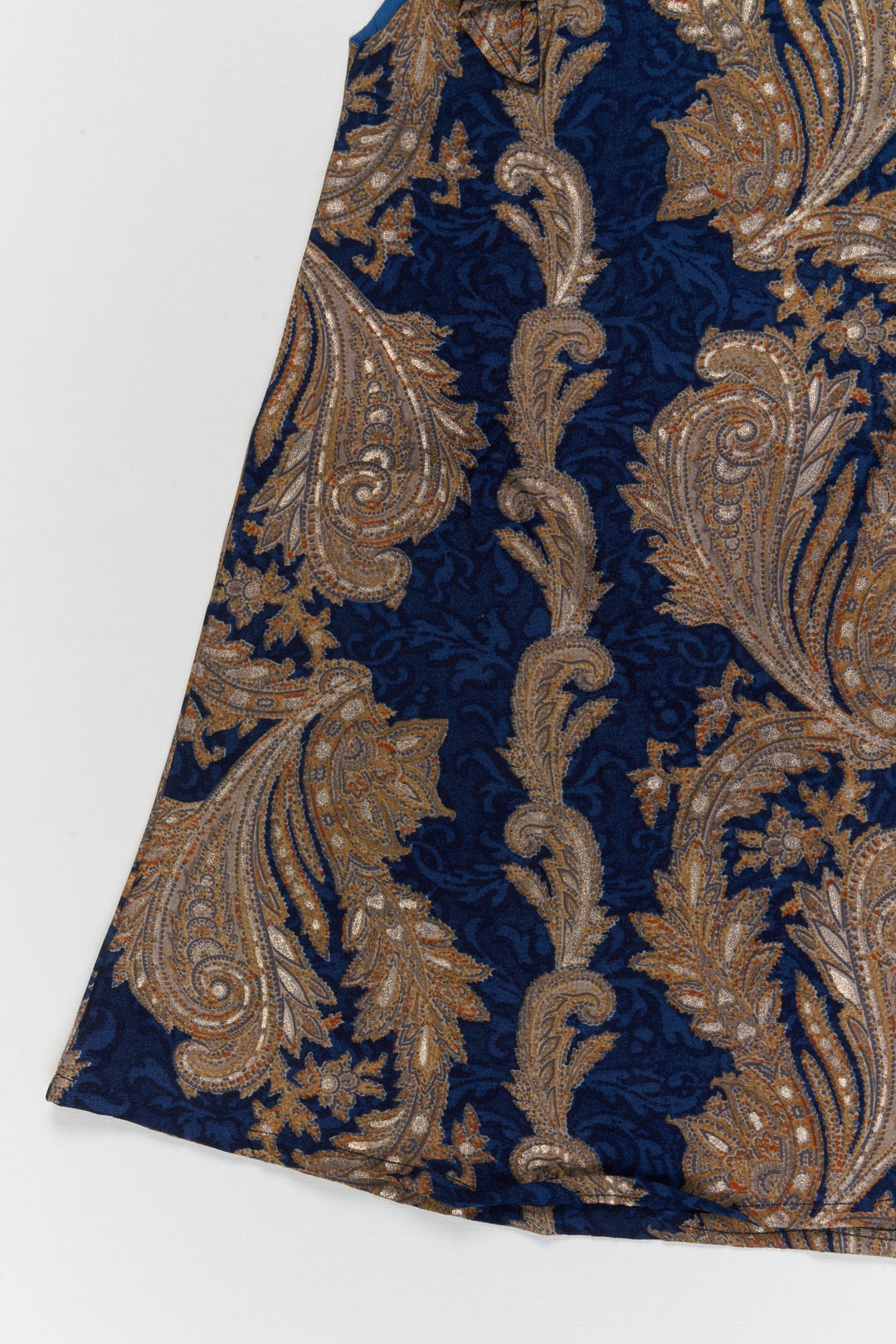 The Nesavu Girls Chanderi Frock Toddler Girl Frock for Weddings and Ethnic Day Celebrations Nesavu Nesavu toddler girl Chanderi frock with digital print for weddings and ethnic celebrations