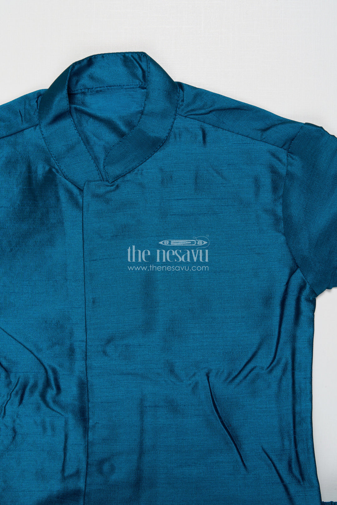 The Nesavu Boys Jacket Sets Traditional Boys Jacket Kurta Set for Festivals and Events Nesavu Nesavu boys traditional jacket kurta set embroidery weddings ethnic wear