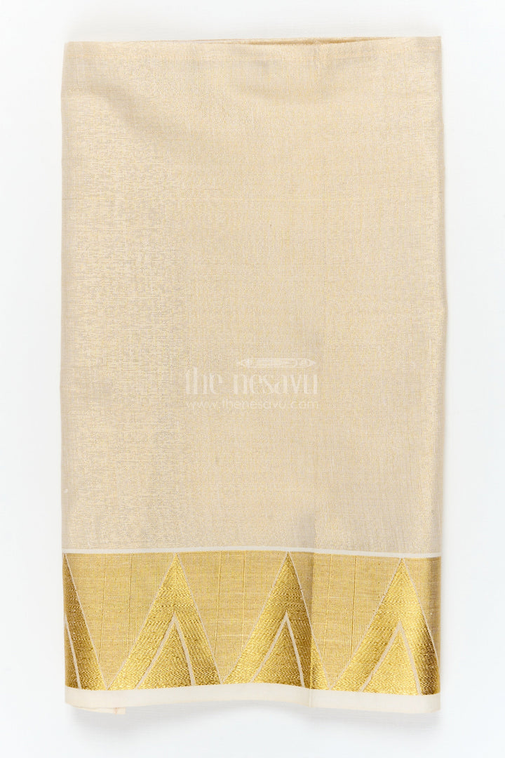 The Nesavu Boys Vesti Traditional Boys Vesti for Wedding and Festive Ceremonies Nesavu Nesavu traditional boys vesti for weddings and South Indian festive celebrations